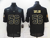 Nike Giants 56 Lawrence Taylor Black 2020 Salute To Service Limited Jersey,baseball caps,new era cap wholesale,wholesale hats